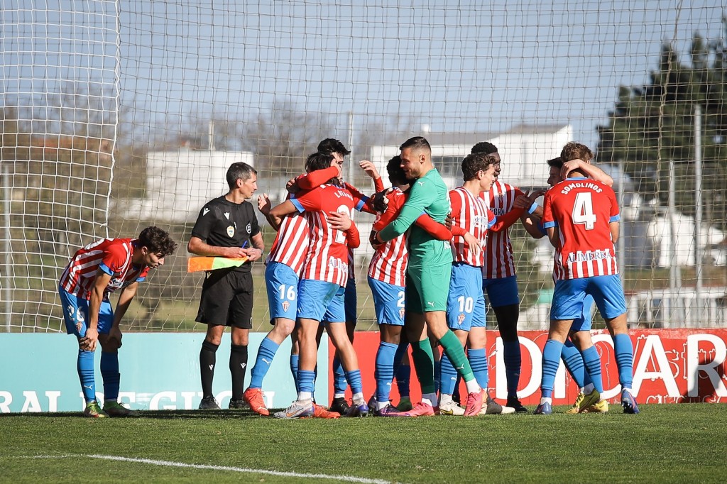 El Sporting B Amarra El Liderato Con Remontada En El 94 | Killer Asturias